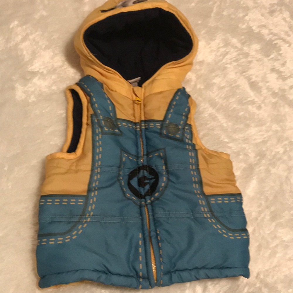 Despicable Me Minions Fleece Vest